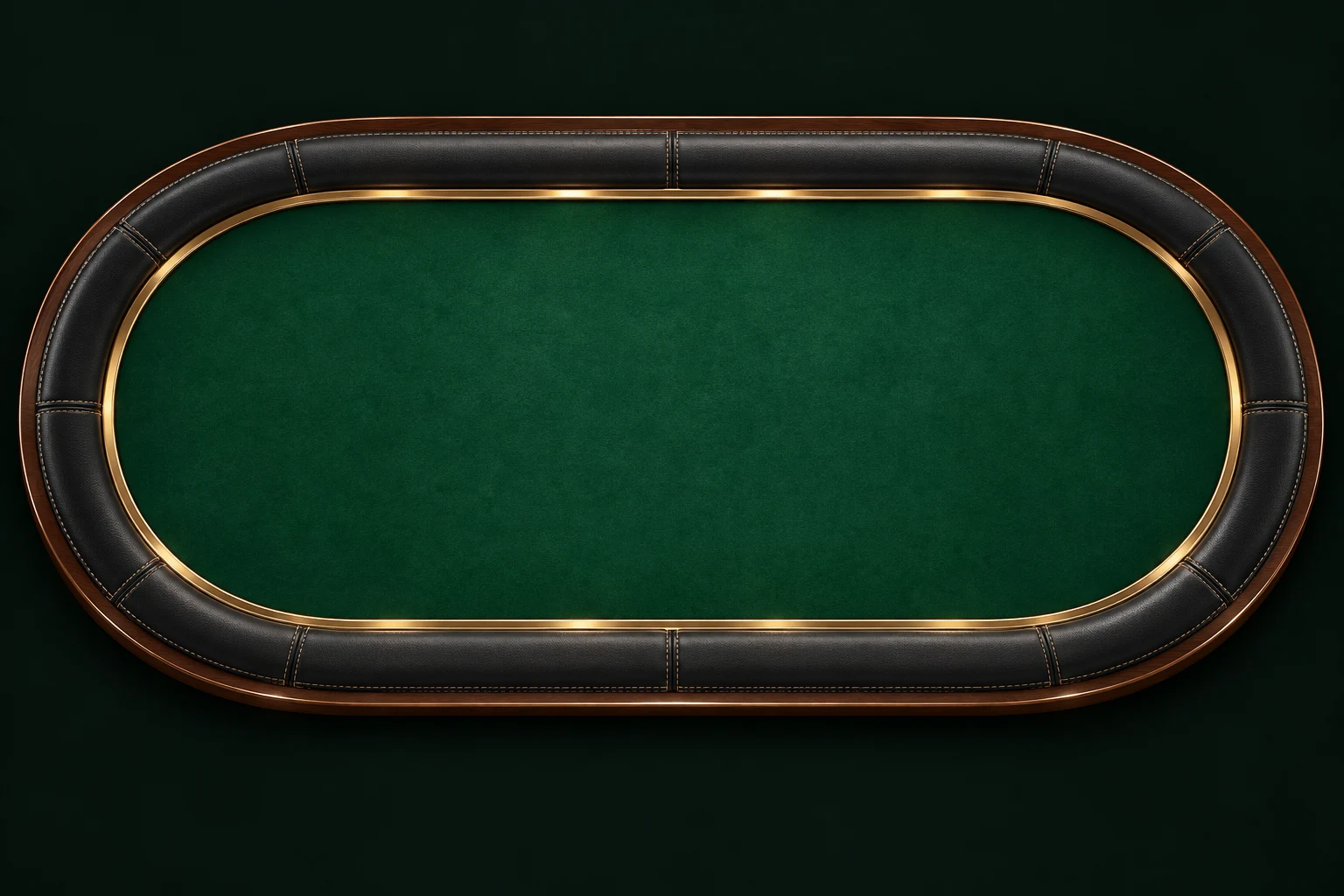 Poker table display
